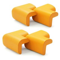 아가드 최고급형 코너보호대 2개입, 옐로우, 2세트