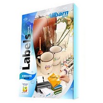 [올바른] 투명방수라벨 (레이저용) -27칸(3X9), 25매, AL027CP