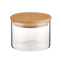 스윗자 밤나무우드 내열유리병, 350ml, 1개