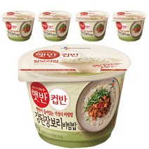 씨제이제일제당 강된장보리비빔밥, 280g, 5개