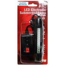 아마존 아쿠아 LED 수중등 화이트 1W, 1개