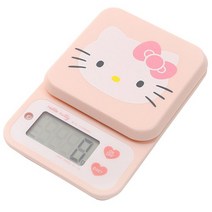 헬로키티 전자저울 KS-251KP, 저울KS-251KP_M02-0203, 베이비핑크