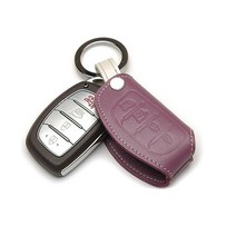 현대 i40 스마트키 파우치 egg, 퍼플(펄)