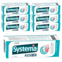 시스테마 아이스민트 알파 치약, 100g, 7개