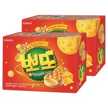 뽀또 치즈타르트, 161g, 2개입