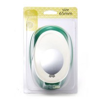 포코스 모양펀치 R-65 65mm, 1개, 9번 풍선