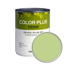 노루페인트 컬러플러스 홈 페인트, 파인니들, 1개, 1L