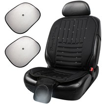 GMZ 로얄 웨이브 윈드포스 쿨링시트 24v + 햇빛가리개 2p, 로얄웨이브 윈드포스-24V(대형차), 1개