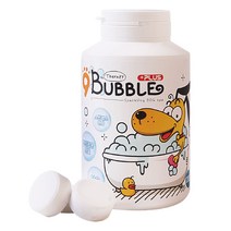 대호 구독 버블테라피 반려동물 탄산스파 20정, 190g, 1개