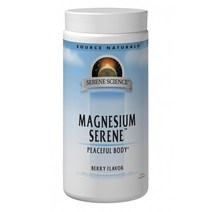 Source Naturals 마그네슘 서린, 1개, 255.1g