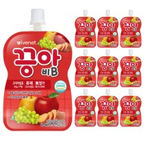 아이배냇 과채주스 80ml, 비B, 10개