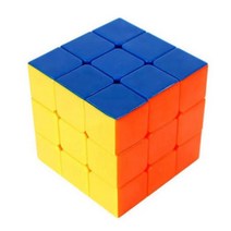 메탈투어 3x3 두뇌개발 엣지 큐브 YX1279, 혼합색상