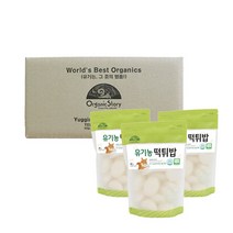 오가닉스토리 유기농 떡튀밥 35g, 5개입