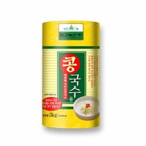 콩국수3kg, 3kg, 1개