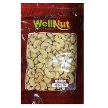 웰넛 자연두레 구운 캐슈넛, 200g, 1개