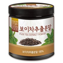 초담식품 순수한 보이차 추출 분말, 200g, 1개