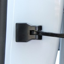 카템 기아 레이 도어 체커 커버 3p, 블랙