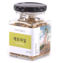 빅토리아 캐모마일 허브차, 17g, 1개