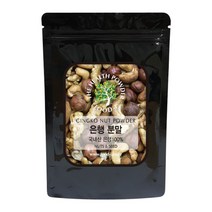 스쿨아이 국내산 은행 분말, 200g, 1개