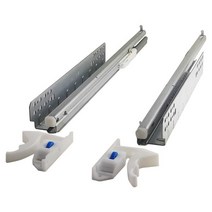 철물코리아 특수레일 댐퍼레일 언더레일 포켓레일 레일-언더레일(3단댐퍼)300