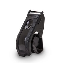 텐도 프리미엄 테이프커터기 P-1200, 블랙, 1개