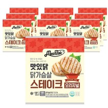 맛있닭 랭킹닭컴 닭가슴살 스테이크 오리지널, 100g, 10개
