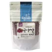 토종마을 자색고구마 곤약쌀, 500g, 1개