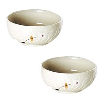 토가마 찔레꽃 볼 국공기, 혼합 색상, 2개입