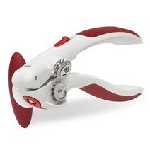 질리스 락엔 리프트 캔 오프너 통조림따개, White+Red, 1개