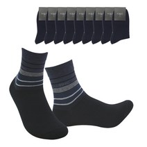 에이치엔씨 신사양말 링글 10족