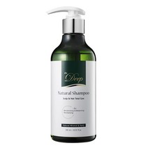 닥터딥 내추럴샴푸, 300ml, 1개