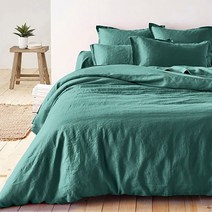 라흐두뜨 린넨 이불 커버 F686099, eucalyptus