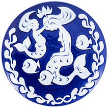로얄코펜하겐 마더스데이 접시 1976