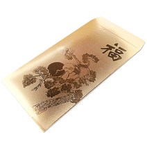 투영디자인 용돈봉투 6p + 스티커 6p, 화조도, 1세트