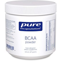 퓨어인캡슐레이션 BCAA 파우더, 227g, 1개