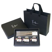 꽃보다차 아담한 꽃차 3종 선물세트, 메리골드 4g + 목련 1.5g + 매화 5g + 차집게 + 쇼핑백, 1세트