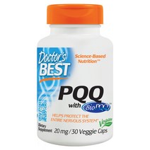 닥터스베스트 PQQ 20mg 베지 캡 글루텐 프리 비건, 30개입, 1개