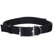 Trustypup 트래벌 빌트 인 리쉬 칼라 XL(61~71.1cm), Black, 1개