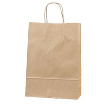 피크닉하우스 무지 크라프트 종이백 10p