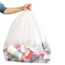 리벤스 분리수거함 쓰레기용 비닐봉투, 80L, 100개