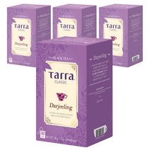 타라 클래식 다즐링 홍차, 1.5g, 80개