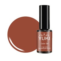 유키 컬러 젤네일, 189호 초코라떼, 1개