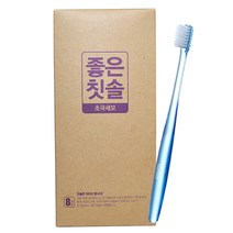 바른생활 좋은칫솔 초극세모, 1개, 1개