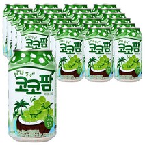 코코팜 탱글탱글 알갱이 포도, 340ml, 24개