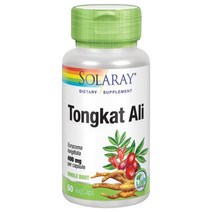 솔라레이 통캇 알리 루트 400mg 베지캡, 60개입, 1개, 60정