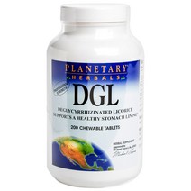플래너터리허벌스 DGL 츄어블 타블렛, 200개입, 1개