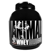 유니버셜뉴트리션 애니멀 머슬 푸드 웨이 프로틴 단백질 보충제, 1.81kg, 1개