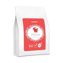 아레스 유기농 히비스커스 허브차, 100g, 1개