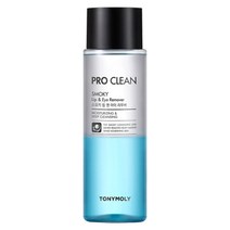 토니모리 프로 클린 스모키 립앤아이 리무버, 100ml, 1개