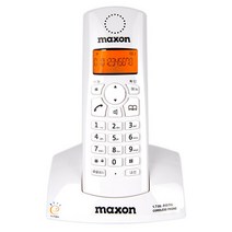맥슨 디지털 발신자 표시 무선 전화기 MDC-9100